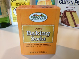 Sprouts brand Natural Baking Soda