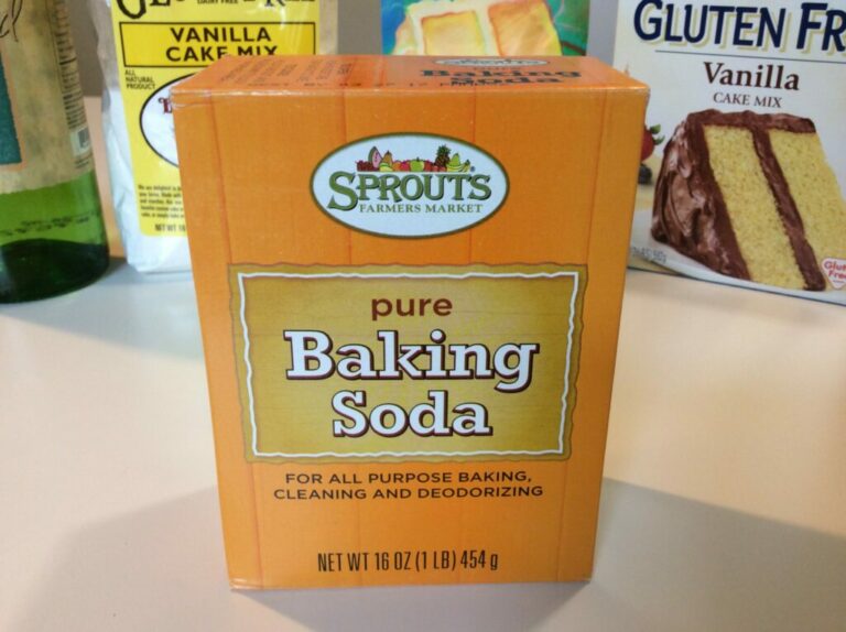 Sprouts brand Natural Baking Soda Baking Naturally