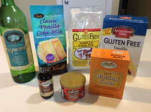 Various Baking Products