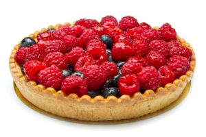 Raspberry Blueberry Fruit Tart