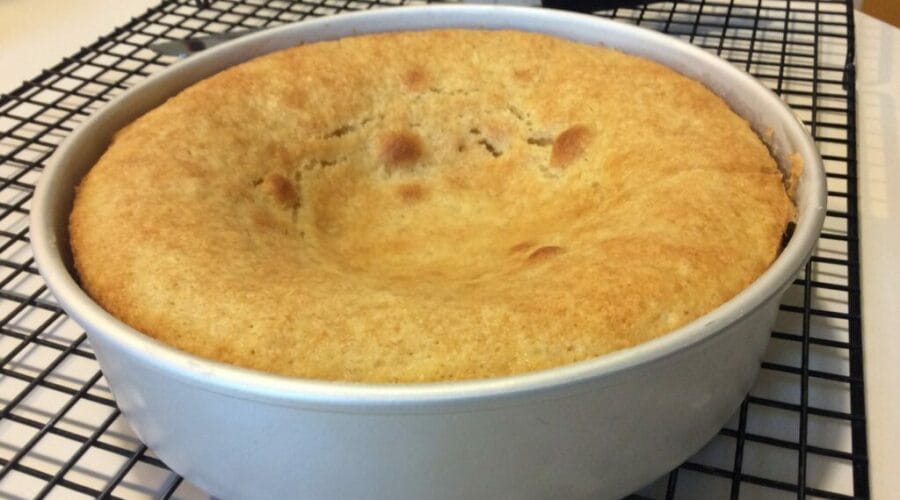 Sunken Cake