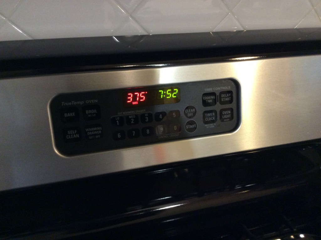 Oven Temperature