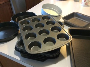 Various Baking Pans