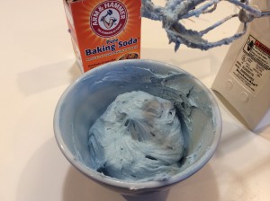 ConfectionCraft blue natural food coloring at alkaline pH