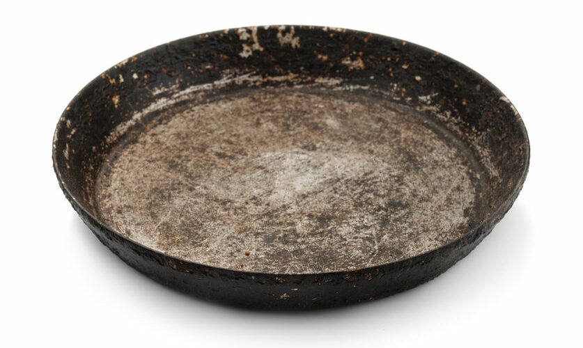 Rusty Baking Pan