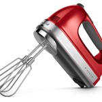 Candy Apple Red 9-Speed Hand Mixer by KitchenAid