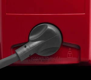The KitchenAid Lockable Swivel Cord locks to the left or right