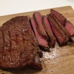 London Broil from the oven