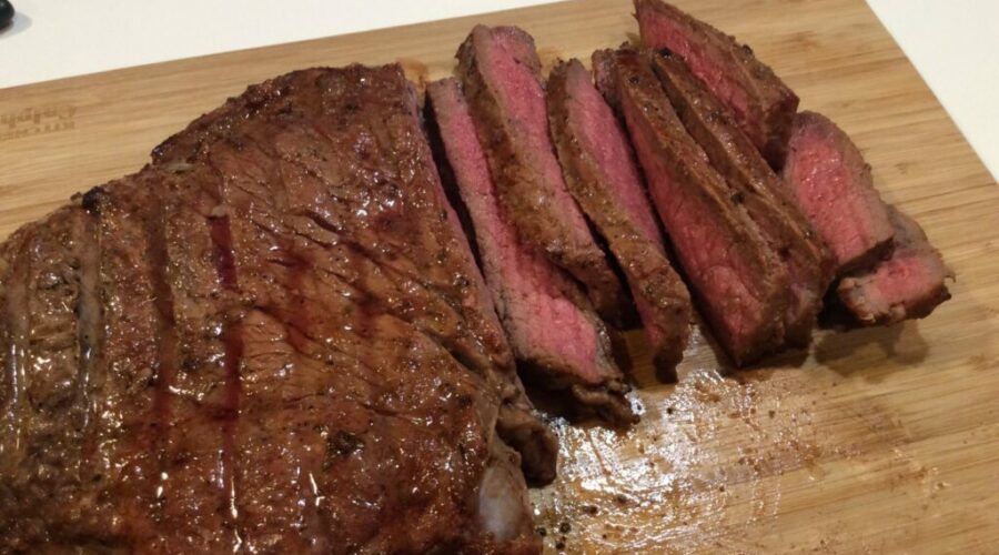 London Broil from the oven