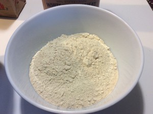Regular whole wheat flour