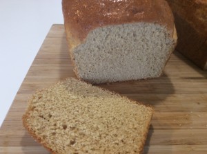Regular whole wheat loaf