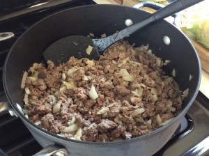 Cabbage roll filling