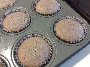 Raspberry Velvet Cupcakes from Oven