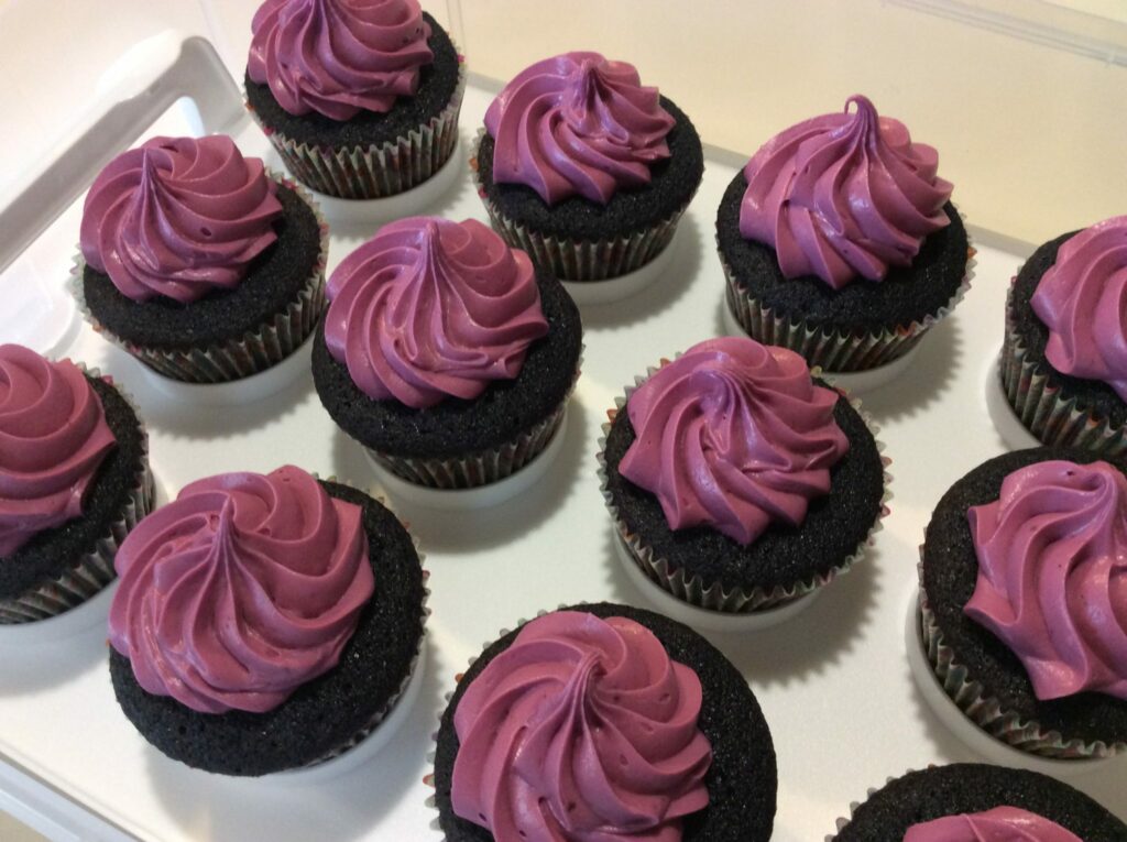 Black Velvet Cupcakes