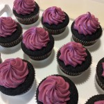 Black Velvet Cupcakes