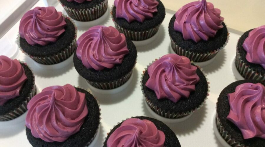 Black Velvet Cupcakes