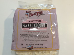 Bob's Red Mill Unsweetened Flaked Coconut
