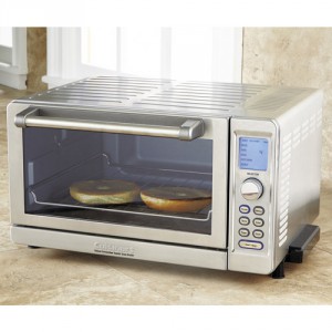 Cuisinart Deluxe Convection Toaster Oven Broiler, TOB-135
