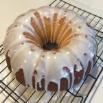 Homemade Lemon Pound Cake