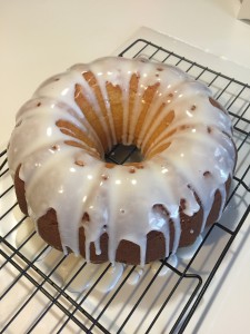 Homemade Lemon Pound Cake