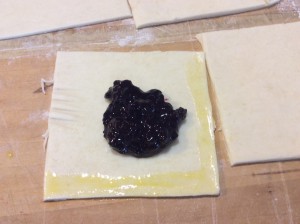 Turnover filling