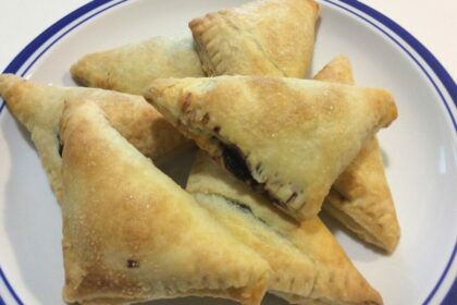 Black Raspberry Turnovers