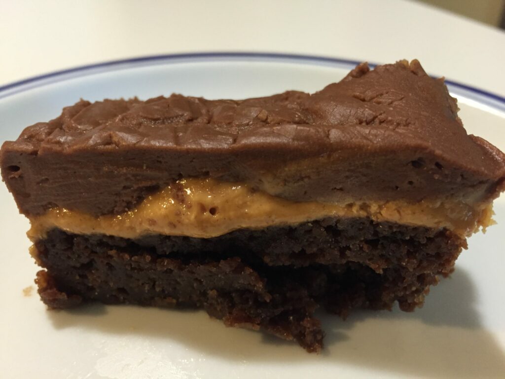 Chocolate Peanut Butter Overdose Bars