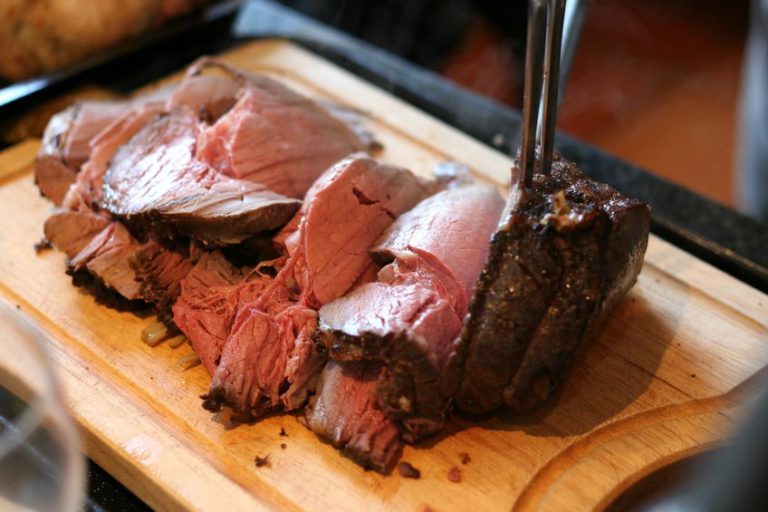 Oven Roast Beef The SlowRoast Method Baking Naturally
