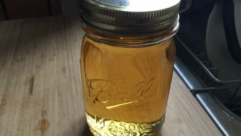 Homemade Golden Syrup