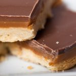 Homemade Twix Bars