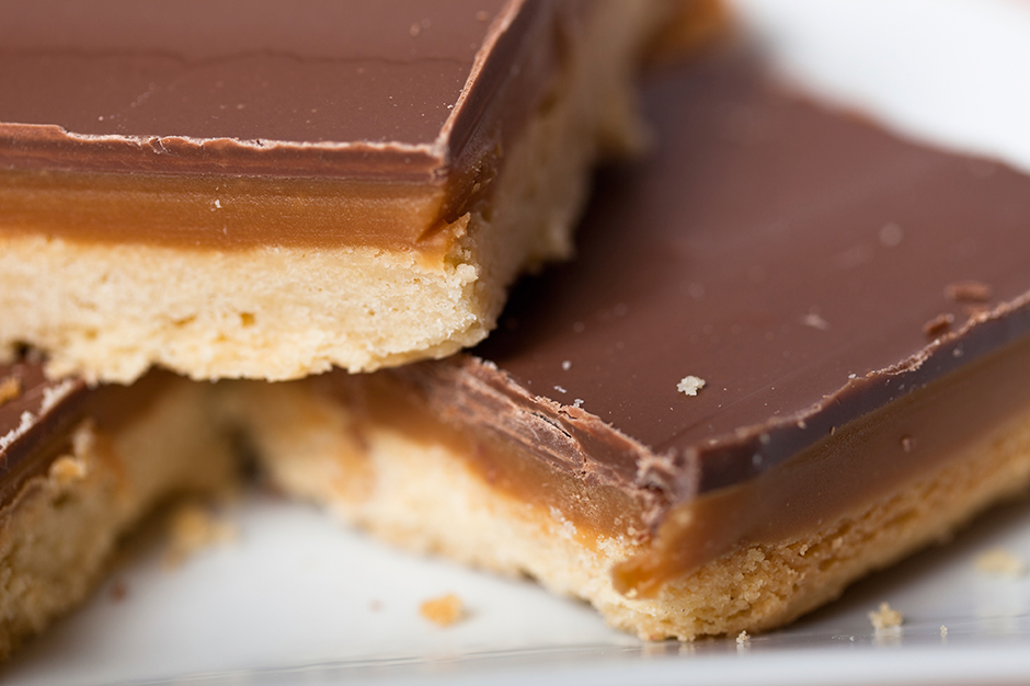 Homemade Twix Bars