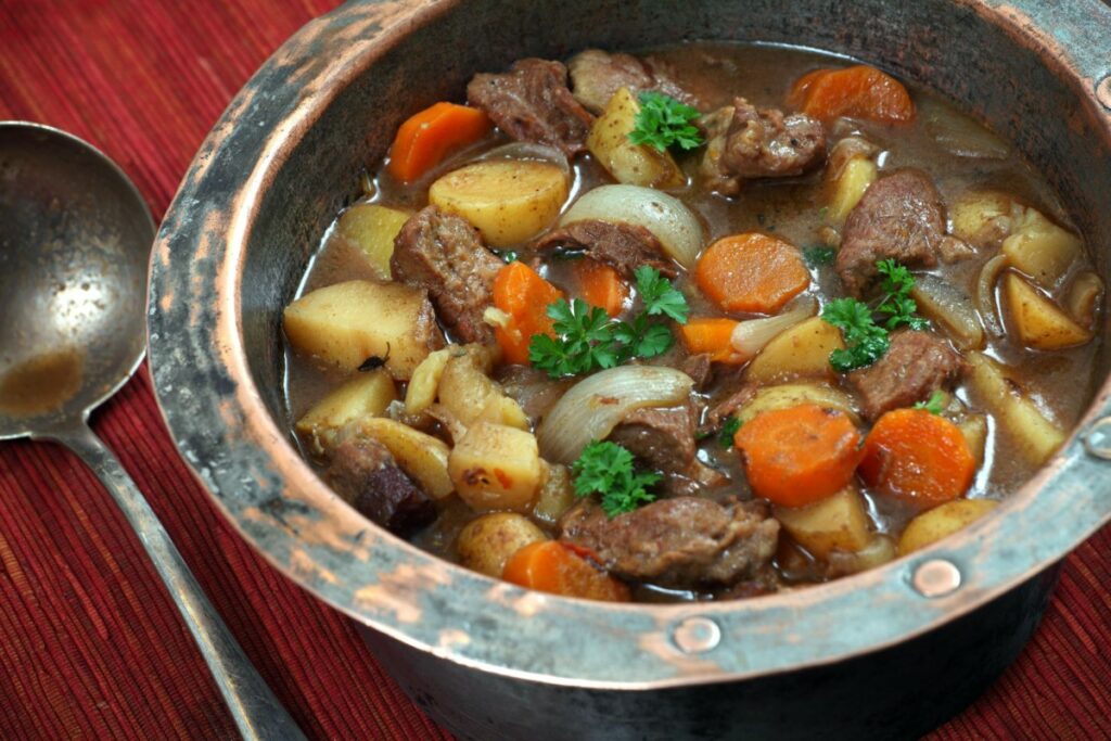 Authentic Irish Stew