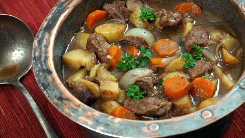 Authentic Irish Stew Recipe Baking Naturally