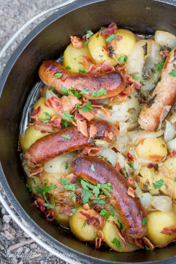 Dublin Coddle Recipe - Baking Naturally