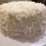 Old Fashioned Coconut Cake