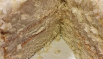 Old Fashioned Coconut Cake