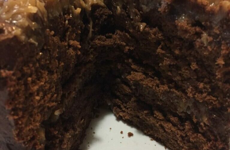 Best German Chocolate Cake
