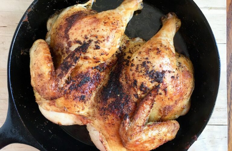Easy Fast Baked Chicken