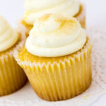 Lemon Buttermilk Cupcakes