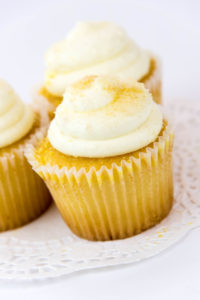 Lemon Buttermilk Cupcakes