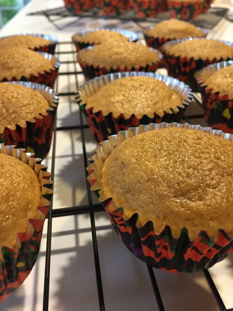 Pumpkin Butterscotch Cupcakes