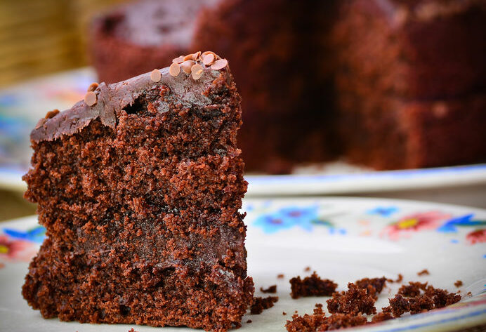 High Altitude Chocolate Cake Recipe - Baking Naturally