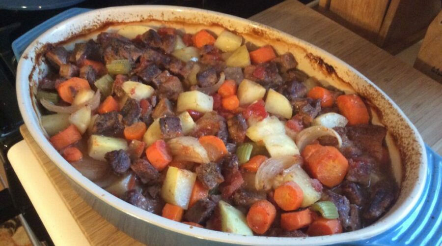 Oven Baked Beef Stew