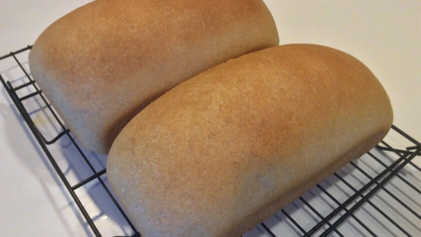 Whole Wheat Bread with Honey