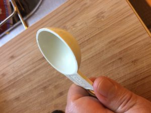 Tablespoon measure
