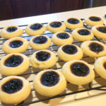 Raspberry Thumbprint Cookies