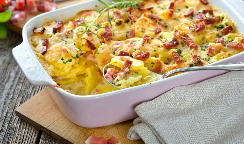 Wilma's Scalloped Potatoes