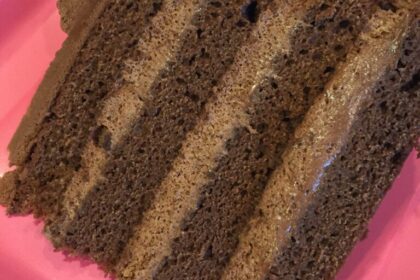 Sour Cream Chocolate Cake