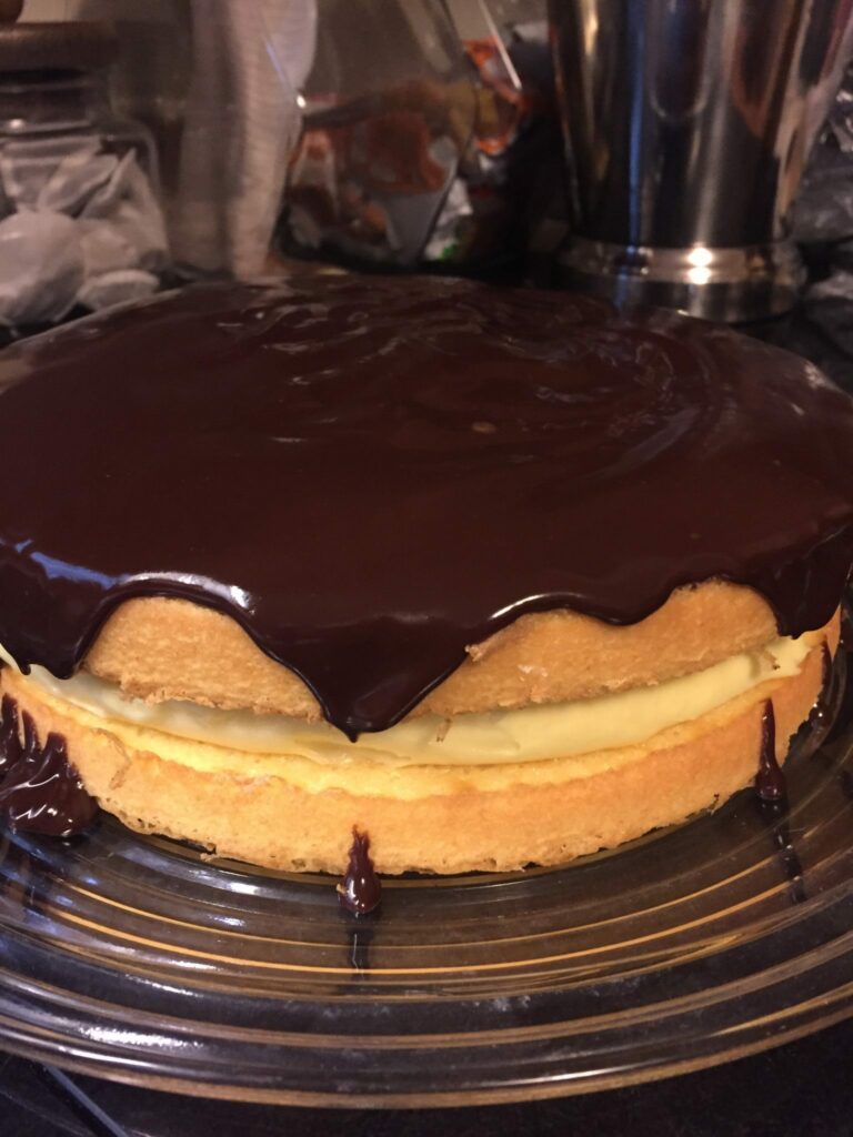 Wicked Good Boston Cream Pie