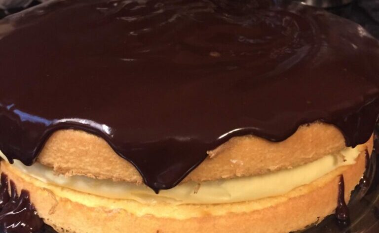 Wicked Good Boston Cream Pie
